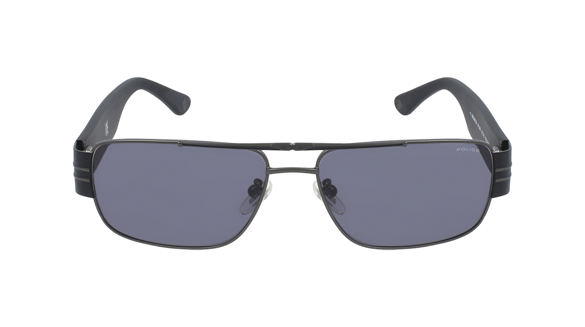 Unisex Sunglasses Police SPL163V Ø 55 mm